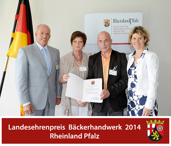 Landesehrenpreis Rheinland-Pfalz 2014
